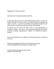 Carta de compromiso ante el CENTREX